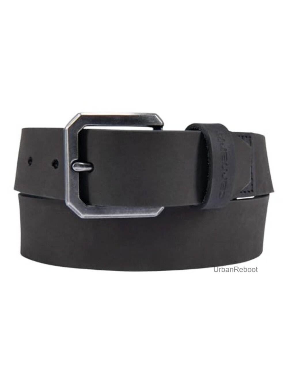 Genuine Leather Men's Belt 1.5 Inch Harness